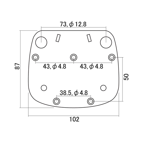HK-47C Тремоло Mustang, Hosco