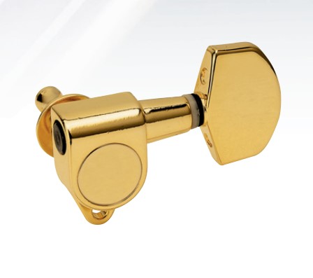 J-101-GD Колки для гитары 3+3, золото, Paxphil