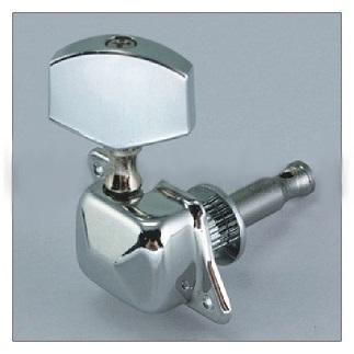 ALP-015L Левый одиночный колок, хромированный. Alice