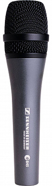 E845 (004515) микрофон вокальный, динамический, суперкардиоидный. SENNHEISER