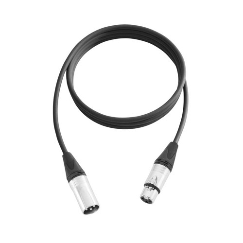 MC224eco-XMXF-20m микрофонный кабель с разъемами XLR 20м. SHNOOR
