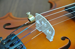 DWTV1 Подавитель волчков для скрипки, Мозеръ