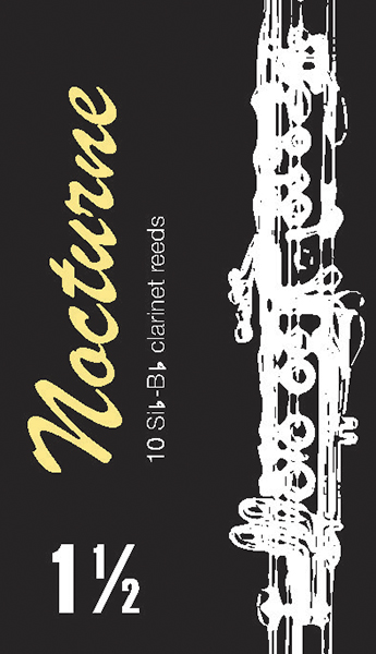 FR14C001 Ноктюрн Трости для кларнета inB/inA № 1,5, 1 шт. FedotovReeds