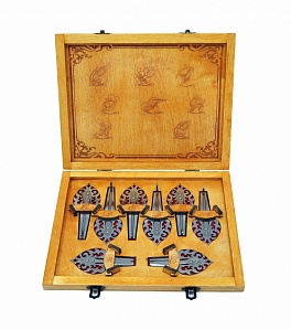 VG20-Skazka Набор варганов Сказка в футляре, Мастерская Глазырина