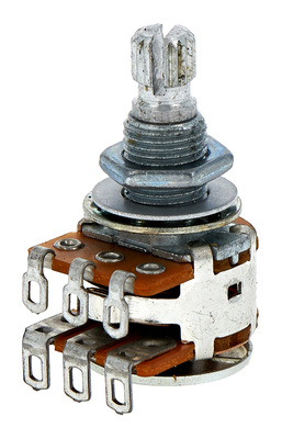 107082 Goldo Balance Poti Балансный потенциометр, басс, 2х контурный, 2 * 500KOhm