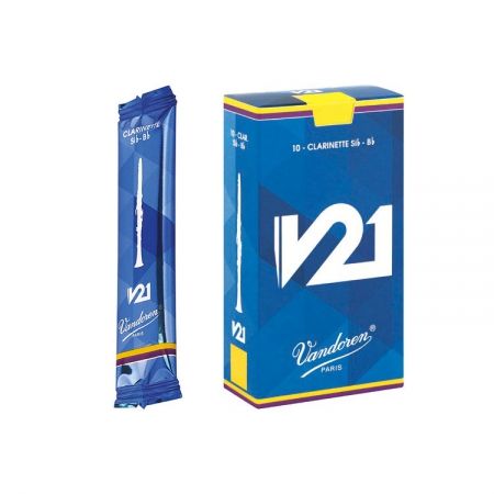 CR8035+ V21 Трость для кларнета Bb, №3.5+, 1шт, Vandoren
