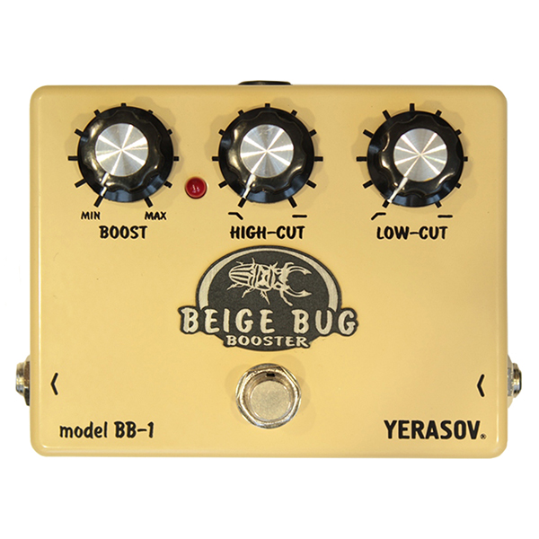 Insect-BB-1 Beige Bug Booster Педаль эффектов, Yerasov