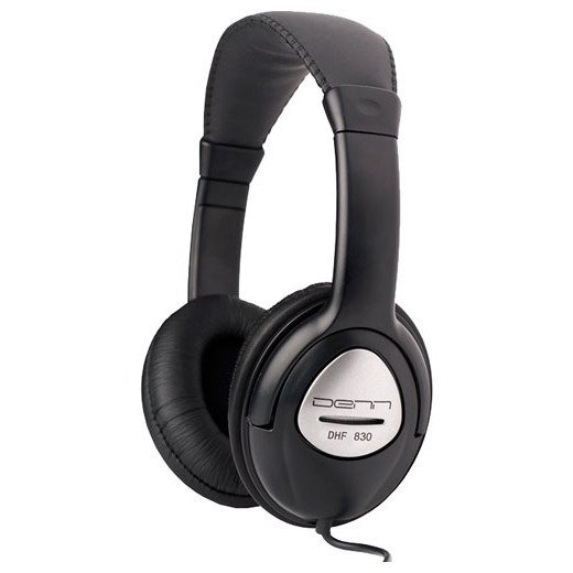 DHF830 Полноразмерные наушники 1,8 кабель, DENN