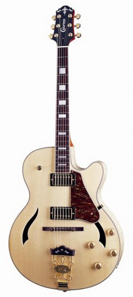 EG-700/N Полуакустическая гитара, кейс в комплекте. Crafter