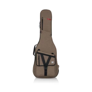 (INV) GATOR GT-ELECTRIC-TAN - усиленный нейлоновый чехол для электрогитар, цвет бежевый