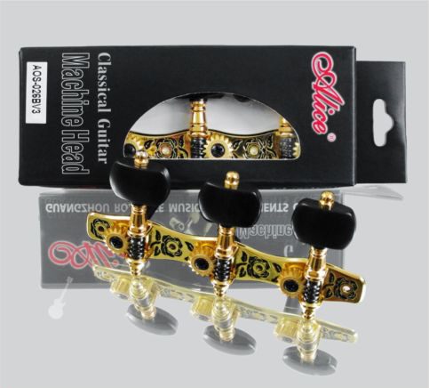 AOS-026BV3P Комплект колковой механики для классической гитары, Alice