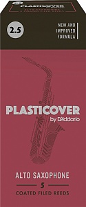 RRP05ASX250 Plasticover Трость для саксофона альт, размер 2.5, 1шт Rico