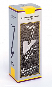 CR6235 BASS V12 Трость для БАС-кларнета №3,5, 1шт. Vandoren