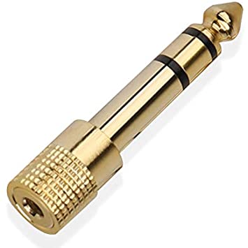 C2114 Переходник (разъем переходной) 3,5мм - 6,35мм, Alctron