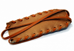 VGFL01 Чехол кожаный большой (Магнум, Аскет), Мастерская Глазырина