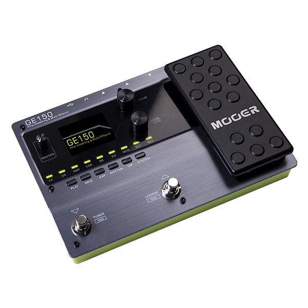GE150 Процессор эффектов для электрогитары, Mooer