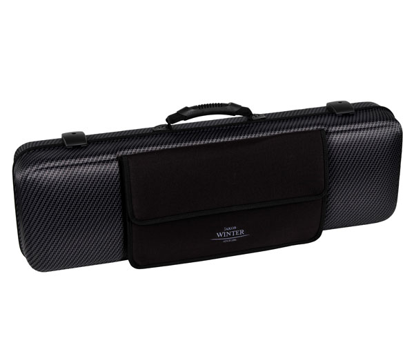 JW-51025-CA-B-NB Greenline Футляр для скрипки размером 4/4 и 3/4, прямоугольный, Jakob Winter