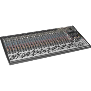 (INV) BEHRINGER SX3242FX - микшер,24 моновхода, 2 осн. и 2 дополн.стереовхода, 4 AUX-шины, 4 подгруппы