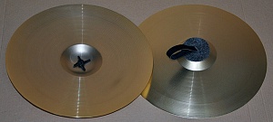 SOC-02 Ремни для оркестровых тарелок кожаные, Мозеръ