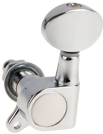 AE-016R Правый одиночный колок,хром, Alice