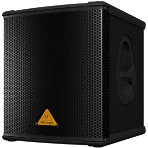 (INV) BEHRINGER B1200D PRO - активный сабвуфер, 12', 500 Вт, усилитель класса D, стерео-кроссовер