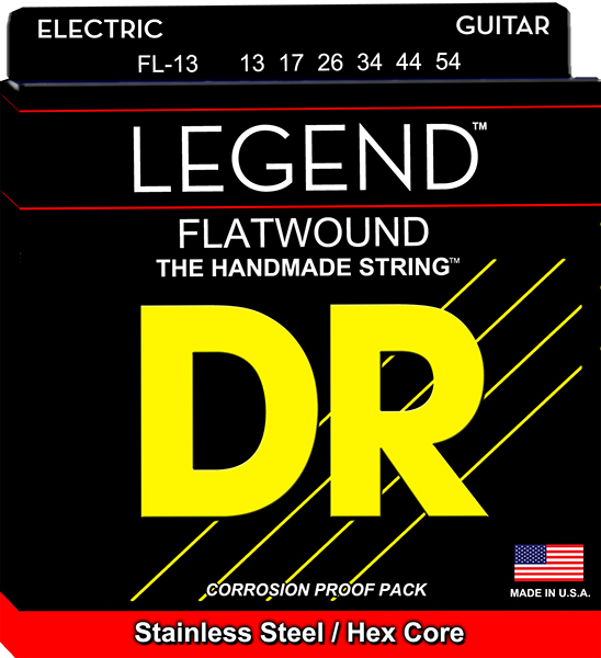FL-13 LEGEND Комплект струн для электрогитары, 13-54, DR