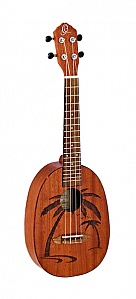 RUPA5MM Pineapple Series Укулеле концертный, ананас, Ortega