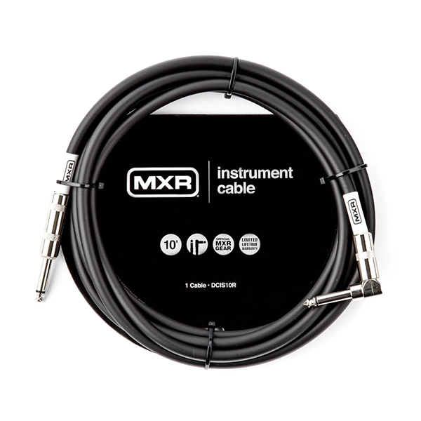 DCIS10R MXR Кабель инструментальный, прямой/угловой, 3м, Dunlop