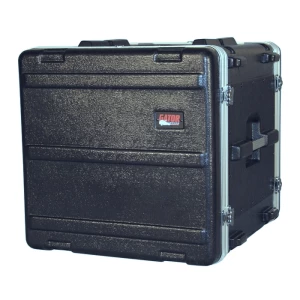(INV) GATOR GR-10L - рэковый кейс на 10U, стальные рельсы, глубина 19', вес 8,15кг,пластик