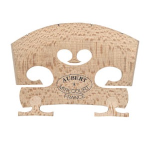 Aubert V3TB7 Подставка для струн скрипки 3/4, Quality 7 “Mirecourt” standard, заготовка