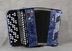 BN-51 Баян ученический детский двухголосный «Тула». Тульская Гармонь