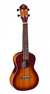RUDAWN Earth Series Укулеле концертный, санберст, Ortega