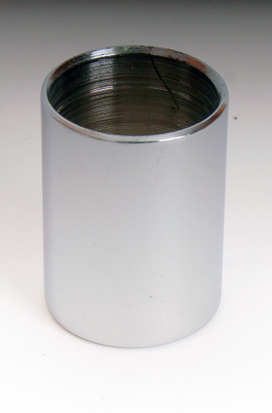 SL-01(25) Гитарный слайд, сталь, малый 25мм, Gardenia