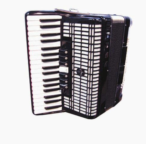 A-5-BK Аккордеон «Тула» 37х96-III-7/2, Тульская Гармонь