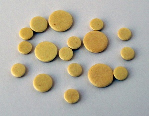 FLT-CP-2 Подушечки для кларнета, тип "Buffet". Fleet