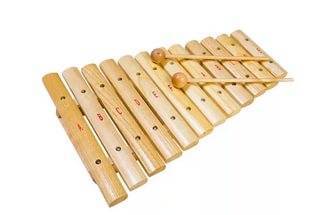 FX-12R Ксилофон В комплекте: ксилофон (12 нот)- 1шт.,палочки-2шт. FLIGHT