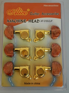 AP-016V2JP Комплект колковой механики "гровер", Alice