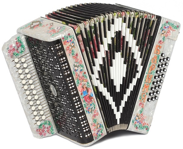 "БАРЫНЯ  С44 XLi" Шуйская гармонь 