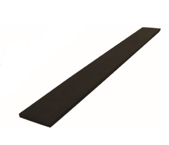 BFG-EB/2A Заготовка накладки грифа для гитары, черное дерево, Hosco