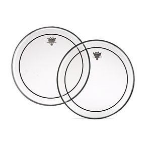 PS-1322-00- PINSTRIPE 22` CLEAR BASS двойной прозрачный пластик. REMO