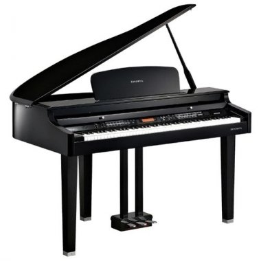 MPG100 Цифровой рояль черный, полированный, с банкеткой. Kurzweil
