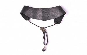 SS-01 Ремень (гайтан) профессиональный для саксофона Альт и Тенор. Мозеръ