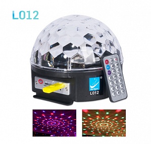 L012 Светодиодный эффект, «диско-шар», 6*1Вт, MP3. Big Dipper