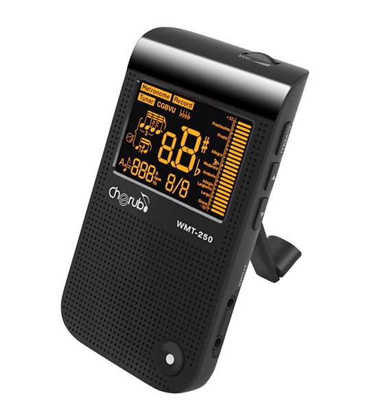 WMT-250 Метротюнер с функцией записи, Cherub