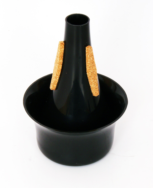 1861 Сурдина для трубы, тип- грибок (Cup), материал-пластик, BACH