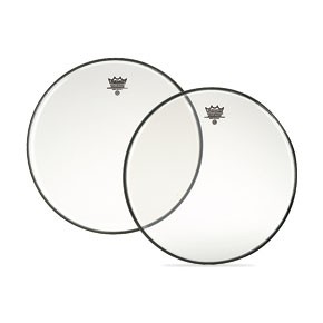 BA-0316-00- AMBASSADOR 16`` CLEAR однослойный прозрачный пластик. REMO