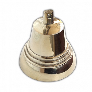 KVP6 Колокольчик Валдайский №6, d71, полированный, Валдайские колокольчики