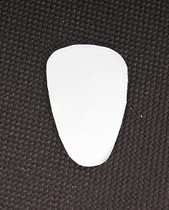 P05-Медиатор капролоновый для домры малой 1мм. Мозеръ