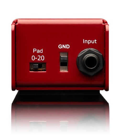 D1mini D.I. Box Дибокс, преобразователь сигнала для гитары, активный, Simpleway Audio