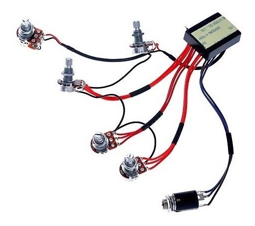 EQB-3T Темброблок для бас-гитары, Belcat